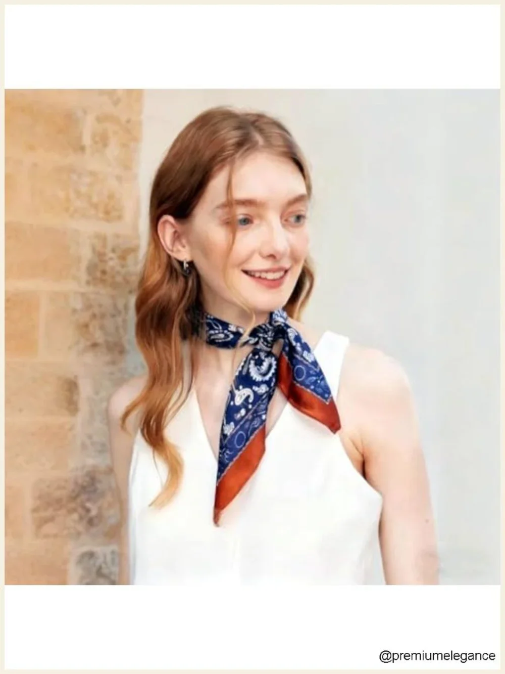 Silk Like Satin Scarf for Women Head Hair Neck Purse Scarf